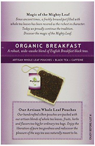 Mighty Leaf Black Tea, Organic Breakfast