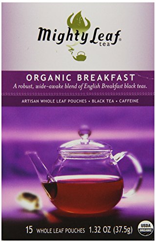 Mighty Leaf Black Tea, Organic Breakfast