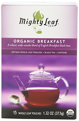 Mighty Leaf Black Tea, Organic Breakfast