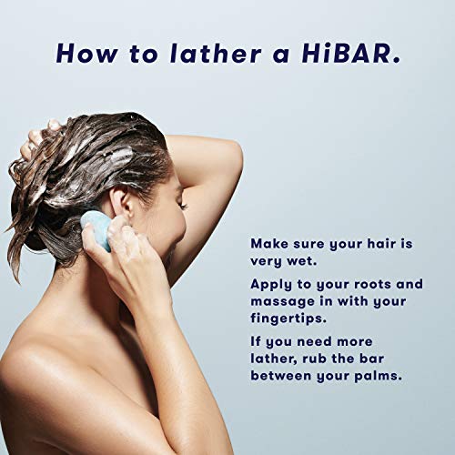 Hibar shampoo bar with zero waste