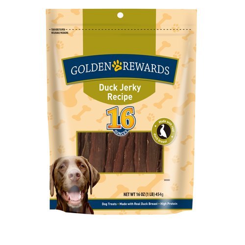 Golden Rewards Duck Jerky Dog Treat — LuxProdX