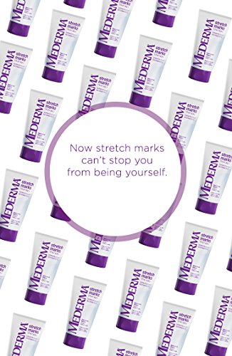 Mederma Stretch Marks Therapy, Hydrates to Help Prevent Stretch Marks, Clinically Shown to Produce Noticable Improvement in 4 Weeks, Dermatologist Recommended, Ivory, 5.29 Ounce