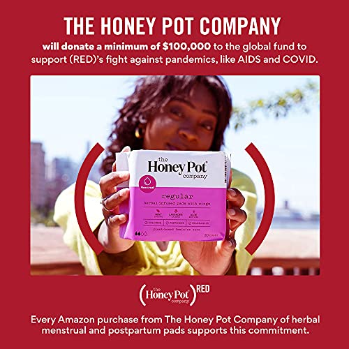 The Honey Pot Company Clean Cotton