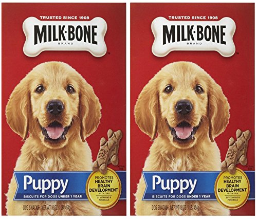 Milk-Bone Puppy Biscuits Bundle