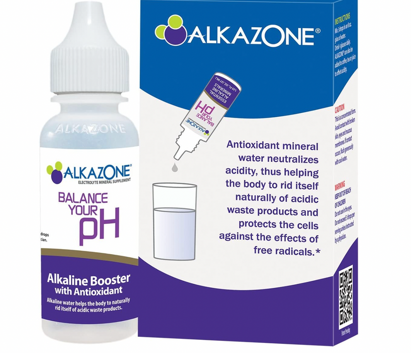 ALKAZONE Balance Your pH Antioxidants Alkaline Mineral Booster & Supplements (2 Packs)