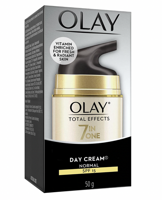 Olay Total Effects 7 In One Moisturizing Day Cream Normal SPF 15 50g