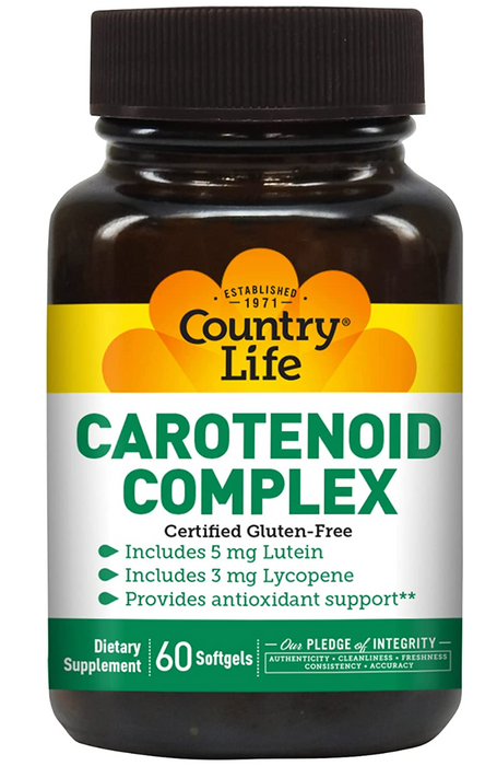 Country Life Carotenoid Complex, 60-Count