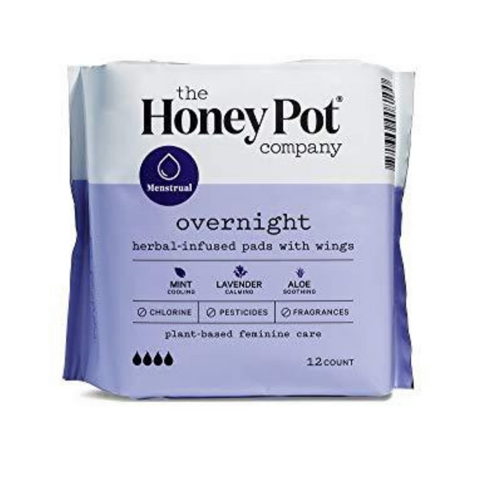 Honey Pot Overnight with Wings Herbal